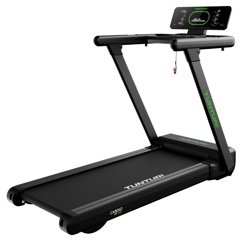 Tunturi Cardio Fit T60 Διάδρομος γυμναστικής Tunturi Cardio Fit T60 Διάδρομος γυμναστικής