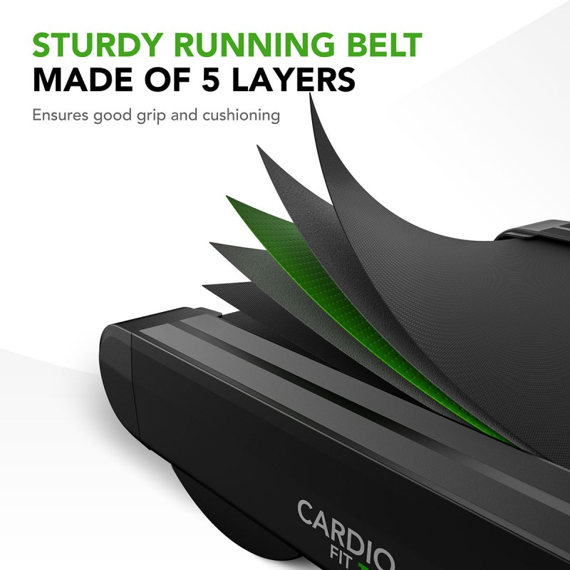 Tunturi Cardio Fit T60 Διάδρομος γυμναστικής Tunturi Cardio Fit T60 Διάδρομος γυμναστικής