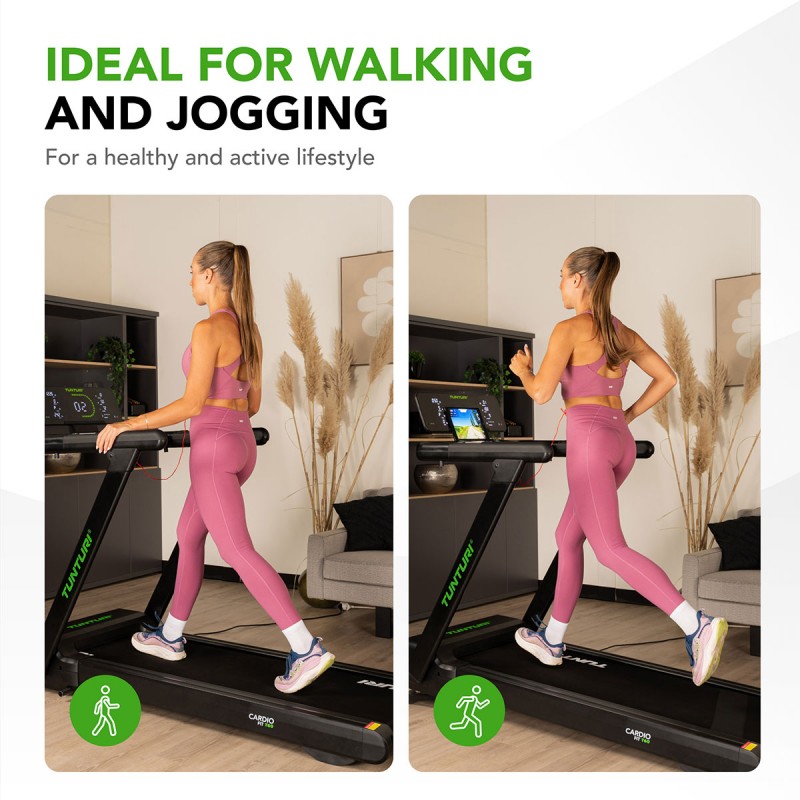 Tunturi Cardio Fit T60 Διάδρομος γυμναστικής Tunturi Cardio Fit T60 Διάδρομος γυμναστικής