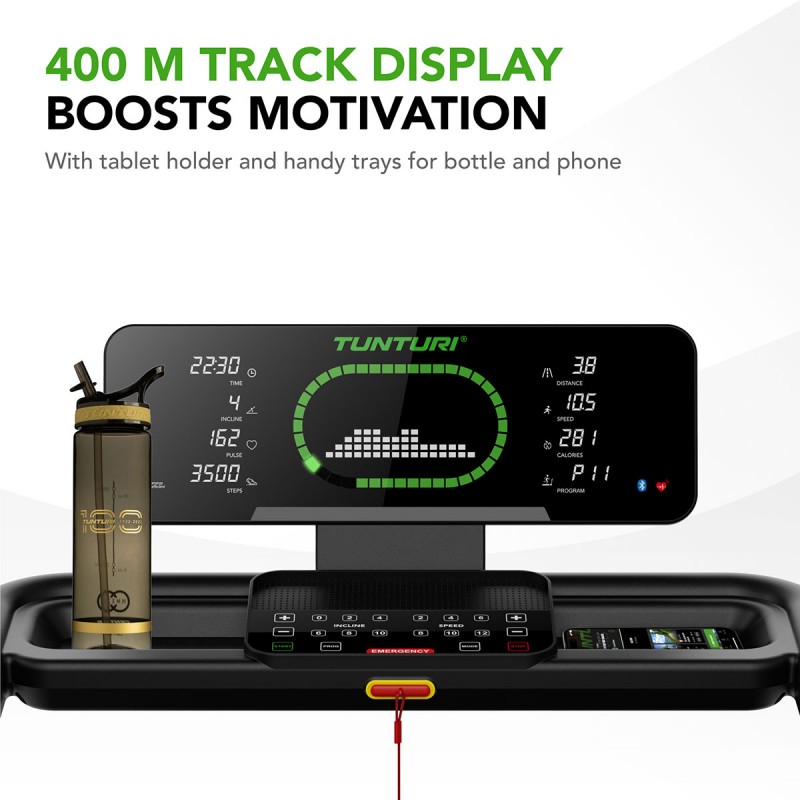 Tunturi Cardio Fit T60 Διάδρομος γυμναστικής Tunturi Cardio Fit T60 Διάδρομος γυμναστικής