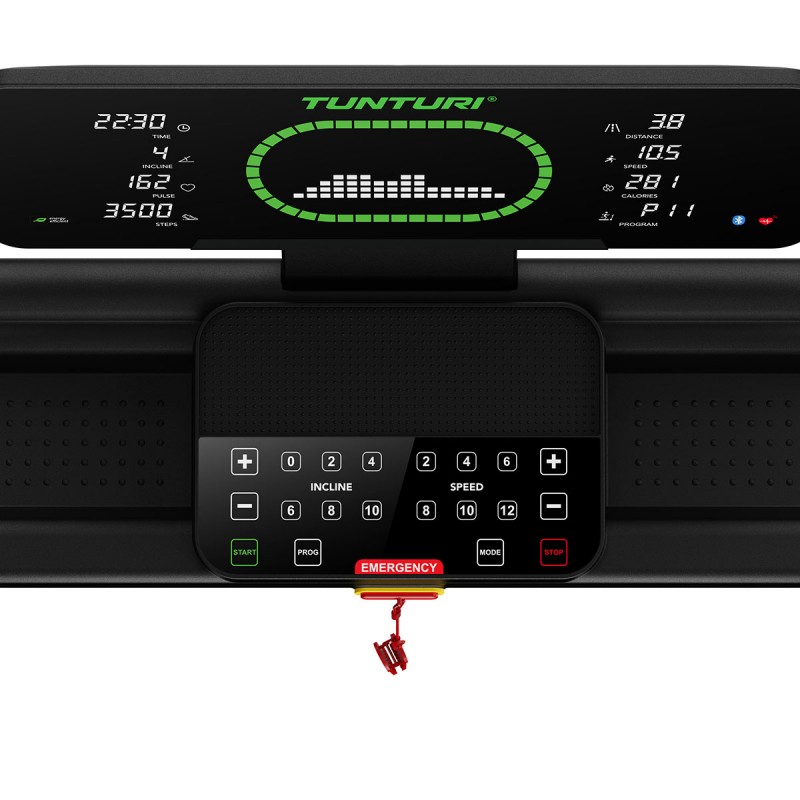 Tunturi Cardio Fit T60 Διάδρομος γυμναστικής Tunturi Cardio Fit T60 Διάδρομος γυμναστικής