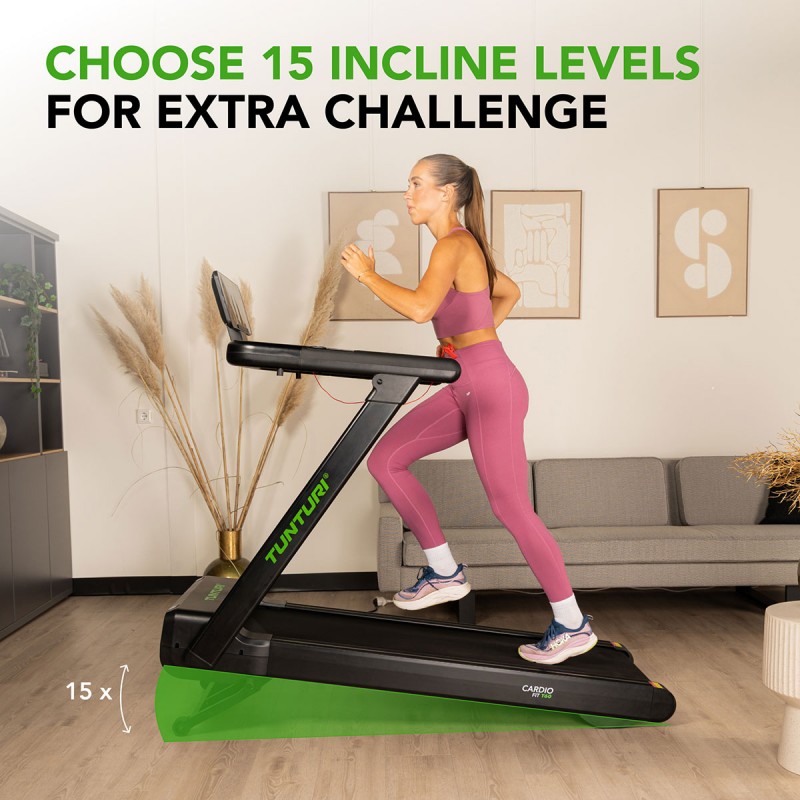 Tunturi Cardio Fit T60 Διάδρομος γυμναστικής Tunturi Cardio Fit T60 Διάδρομος γυμναστικής