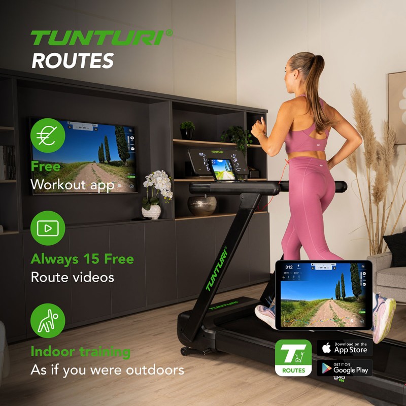 Tunturi Cardio Fit T60 Διάδρομος γυμναστικής Tunturi Cardio Fit T60 Διάδρομος γυμναστικής