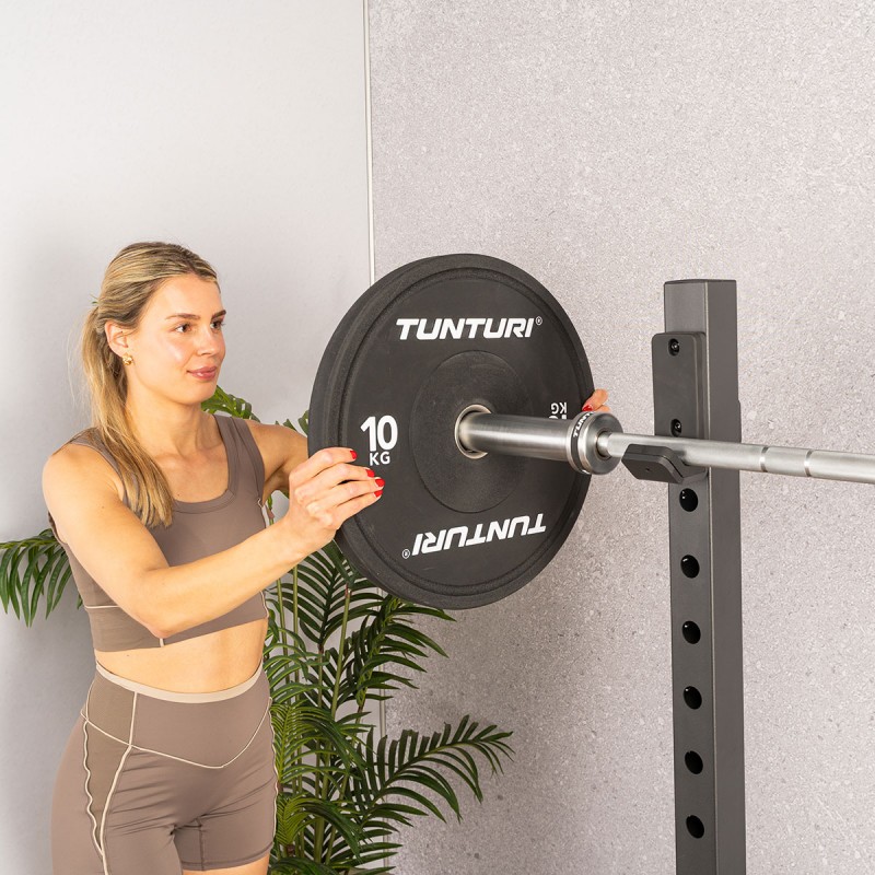 Tunturi Platinum Δίσκος Μαύρος 5kg Tunturi Platinum Δίσκος Μαύρος 5kg