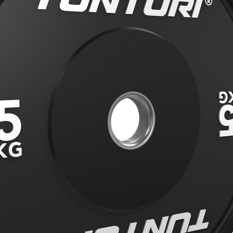 Tunturi Platinum Δίσκος Μαύρος 5kg Tunturi Platinum Δίσκος Μαύρος 5kg