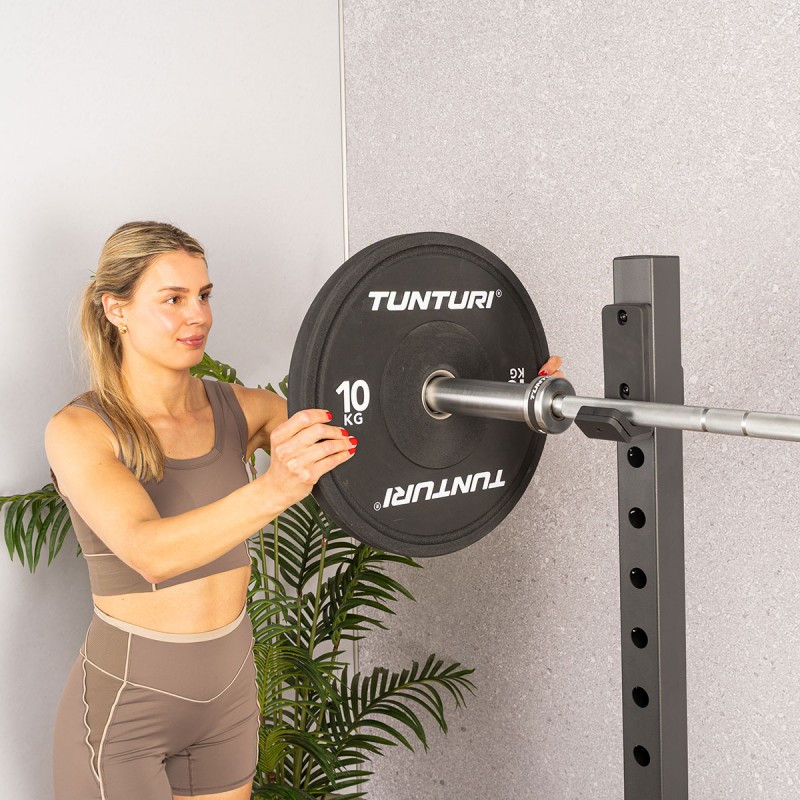 Tunturi Platinum Δίσκος Μαύρος 5kg Tunturi Platinum Δίσκος Μαύρος 5kg