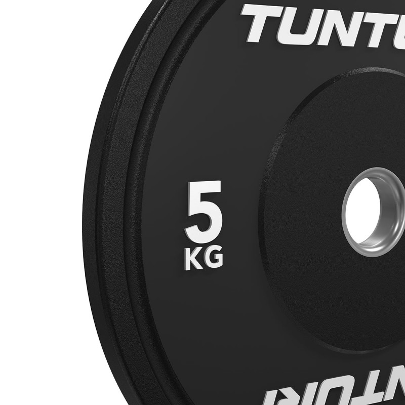 Tunturi Platinum Δίσκος Μαύρος 5kg Tunturi Platinum Δίσκος Μαύρος 5kg