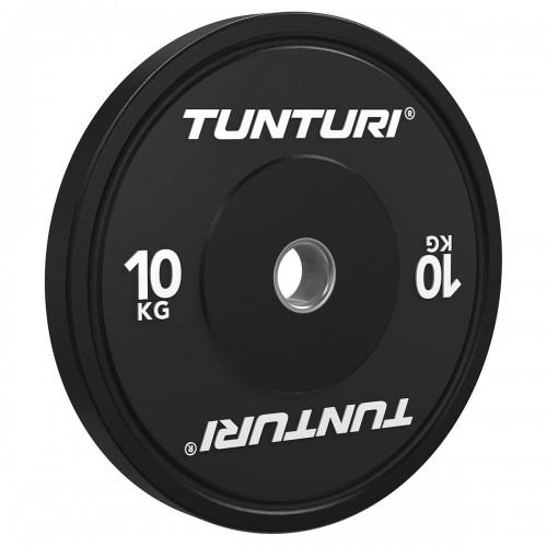 Tunturi Platinum Δίσκος Μαύρος 10kg