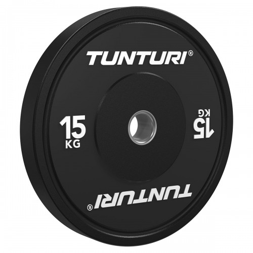 Tunturi Platinum Δίσκος Μαύρος 15kg