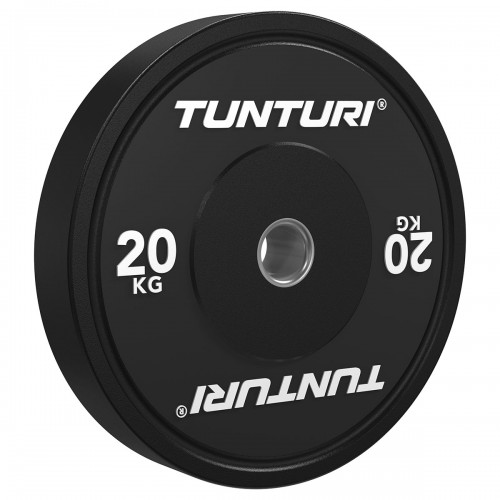 Tunturi Platinum Δίσκος Μαύρος 20kg