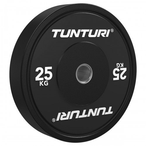 Tunturi Platinum Δίσκος Μαύρος 25kg