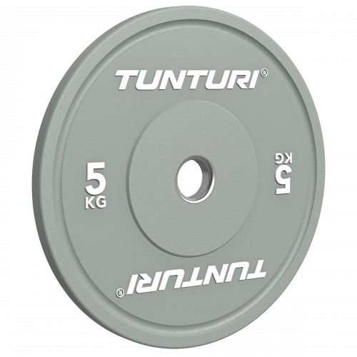 Tunturi Platinum Δίσκος Γκρι 5kg