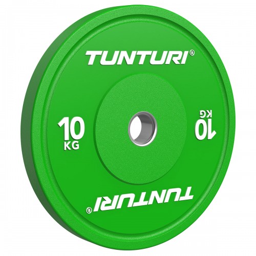 Tunturi Platinum Δίσκος Πράσινος 10kg