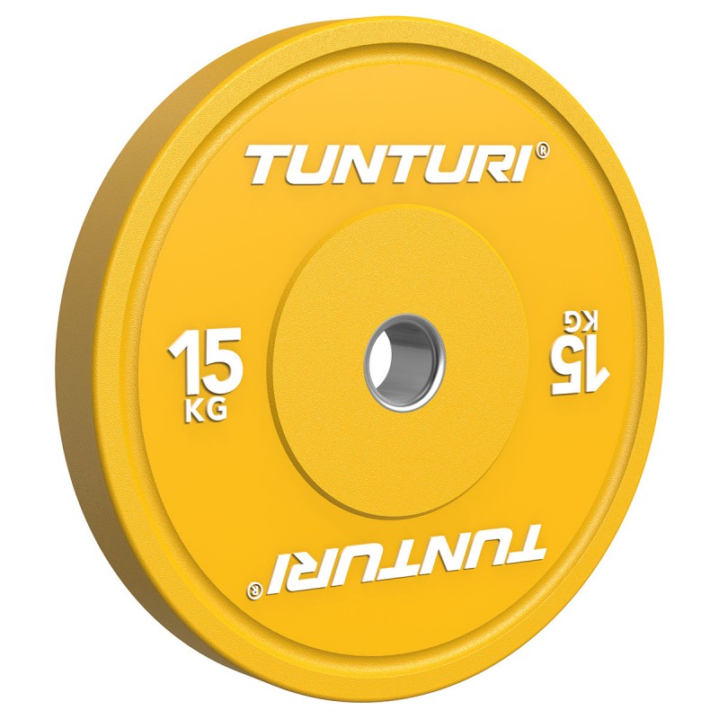 Tunturi Platinum Δίσκος Κίτρινος 15kg Tunturi Platinum Δίσκος Κίτρινος 15kg
