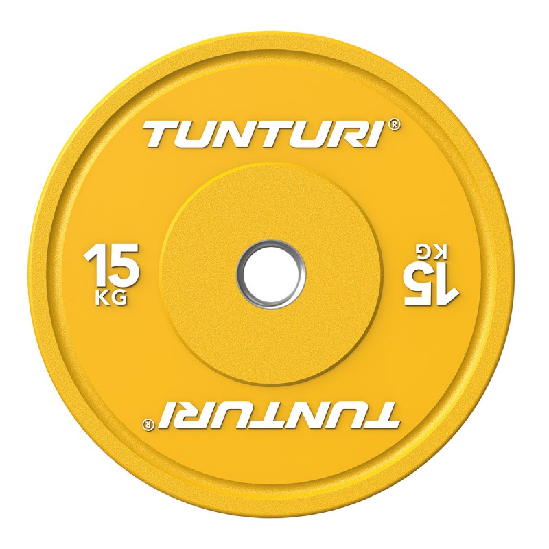 Tunturi Platinum Δίσκος Κίτρινος 15kg Tunturi Platinum Δίσκος Κίτρινος 15kg