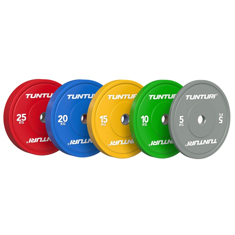 Tunturi Platinum Δίσκος Κίτρινος 15kg Tunturi Platinum Δίσκος Κίτρινος 15kg