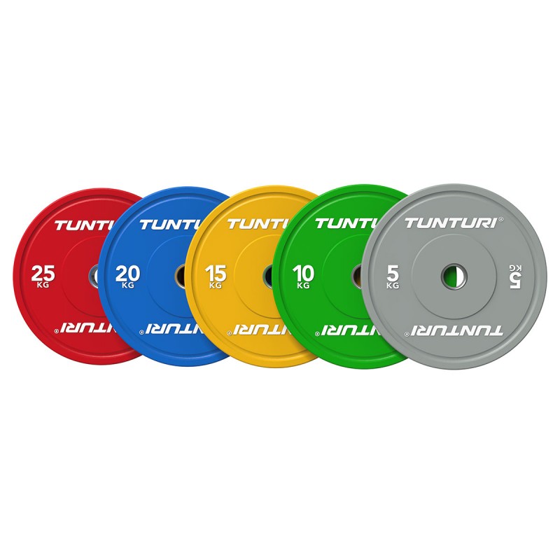 Tunturi Platinum Δίσκος Κίτρινος 15kg Tunturi Platinum Δίσκος Κίτρινος 15kg