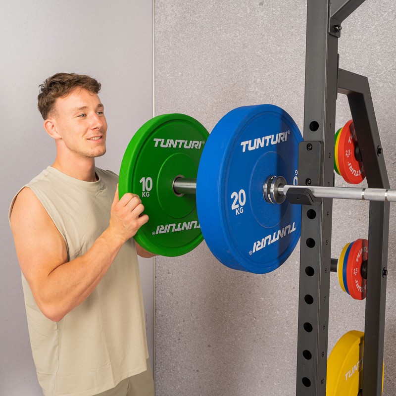 Tunturi Platinum Δίσκος Κίτρινος 15kg Tunturi Platinum Δίσκος Κίτρινος 15kg