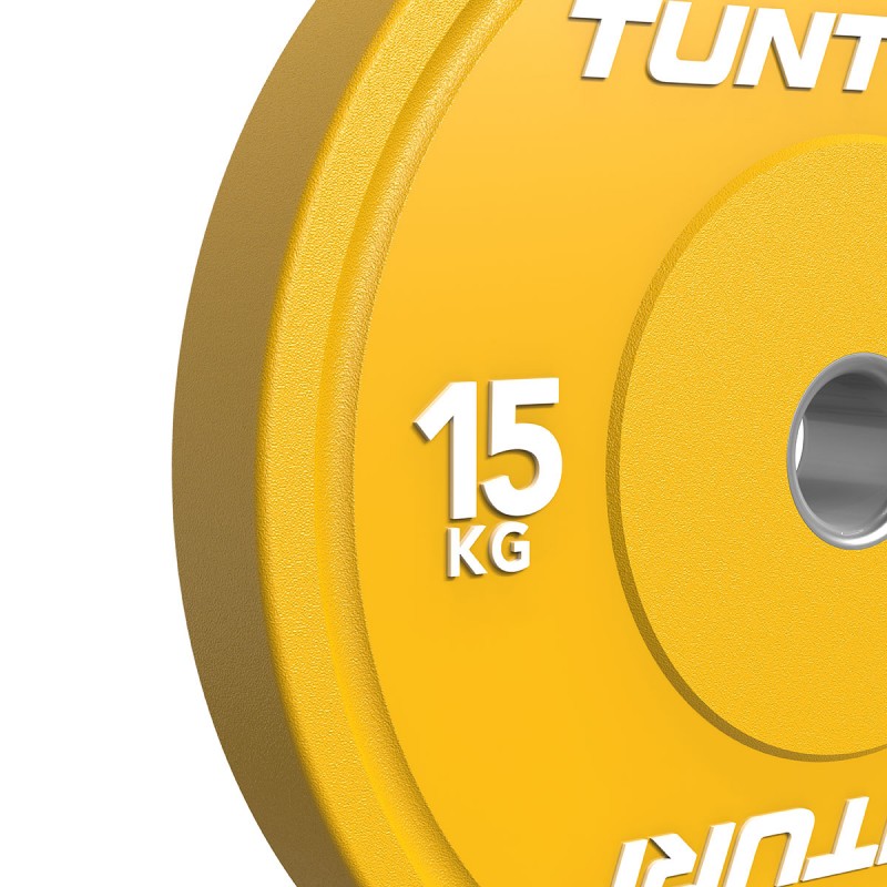 Tunturi Platinum Δίσκος Κίτρινος 15kg Tunturi Platinum Δίσκος Κίτρινος 15kg