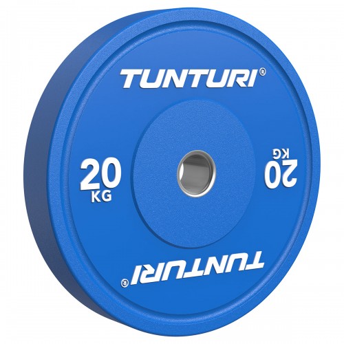 Tunturi Platinum Δίσκος Μπλε 20kg