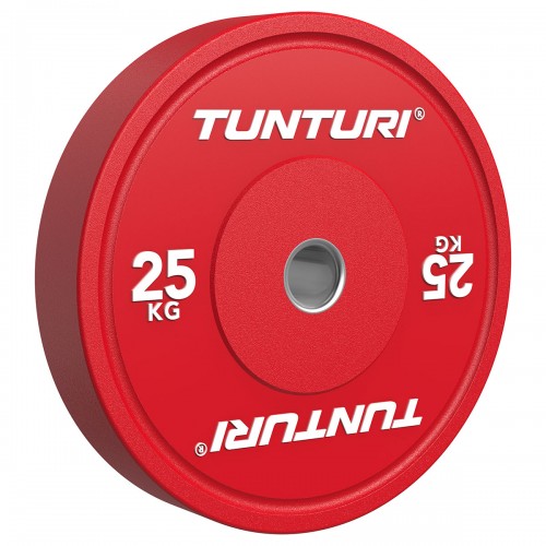 Tunturi Platinum Δίσκος Κόκκινος 25kg