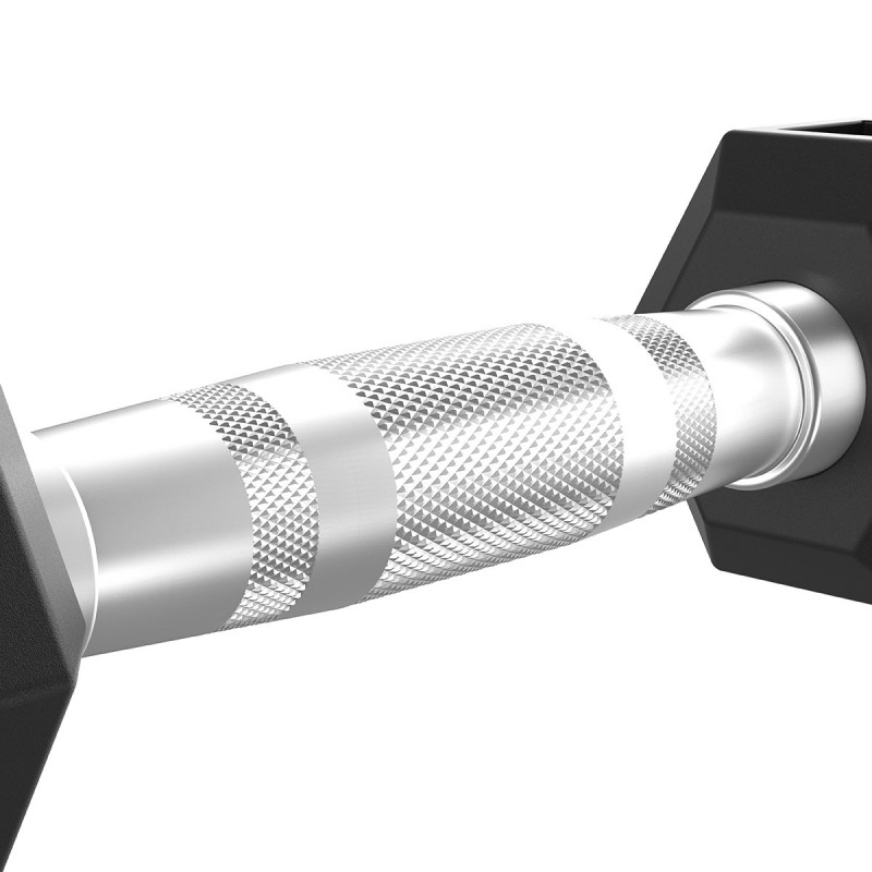 Tunturi Platinum Εξάγωνος Αλτήρας από Λάστιχο 1kg, Ζεύγος Tunturi Platinum Εξάγωνος Αλτήρας από Λάστιχο 1kg, Ζεύγος