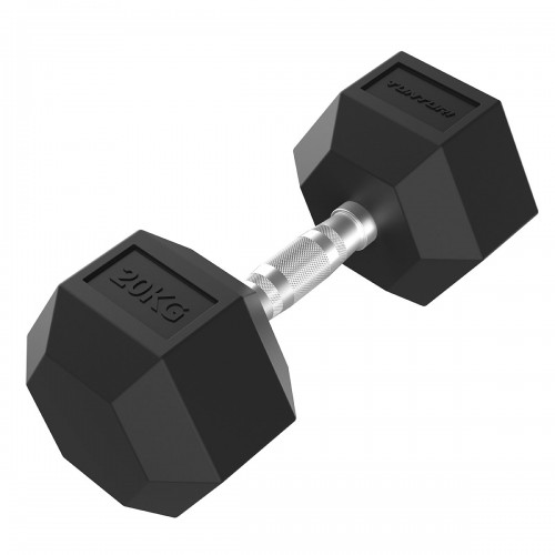 Tunturi Platinum Εξάγωνος Αλτήρας από Λάστιχο 20kg