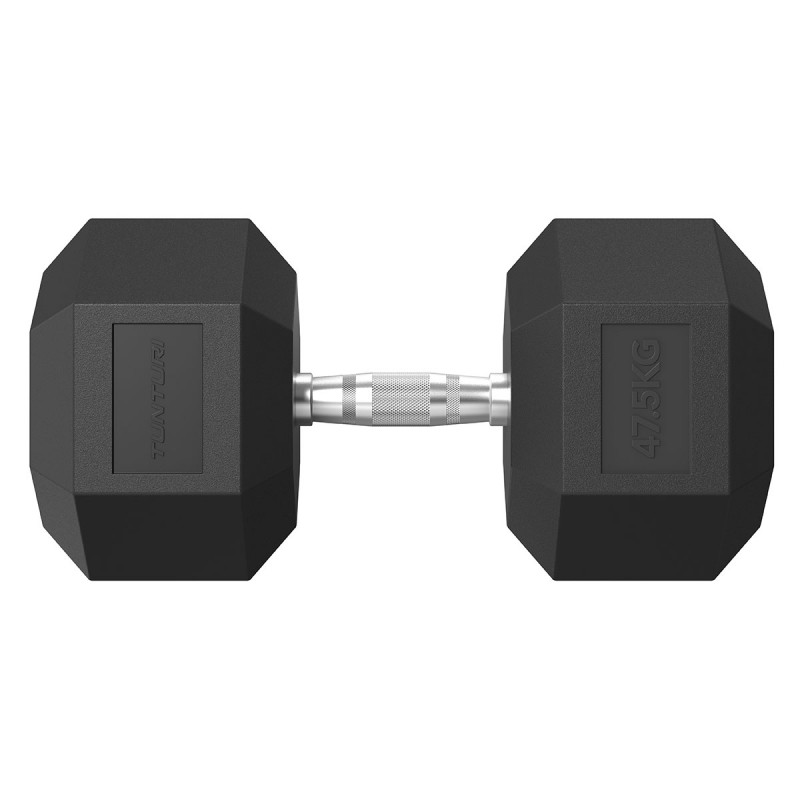 Tunturi Platinum Εξάγωνος Αλτήρας από Λάστιχο 47,5kg Tunturi Platinum Εξάγωνος Αλτήρας από Λάστιχο 47,5kg
