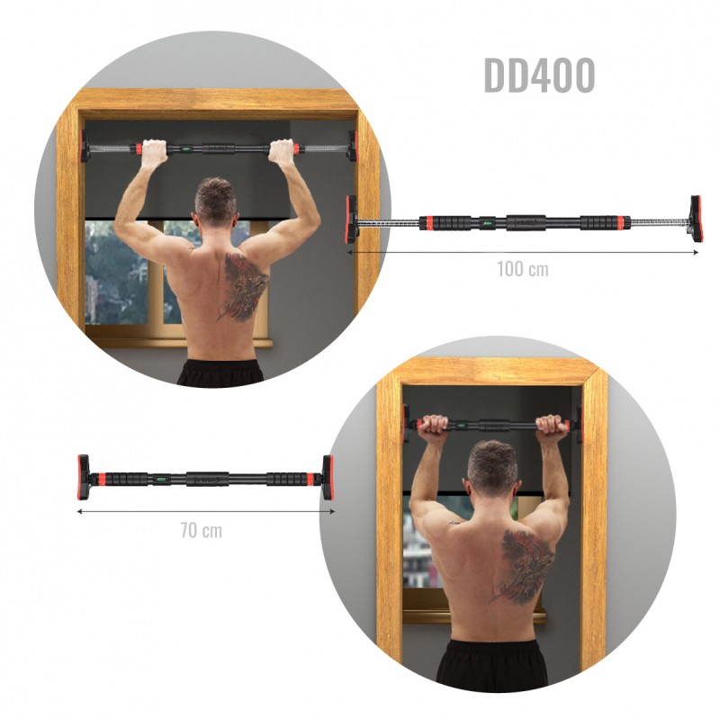 Μονόζυγο Πόρτας HMS DD400 DOOR GYM BAR 70-100 CM Μονόζυγο Πόρτας HMS DD400 DOOR GYM BAR 70-100 CM