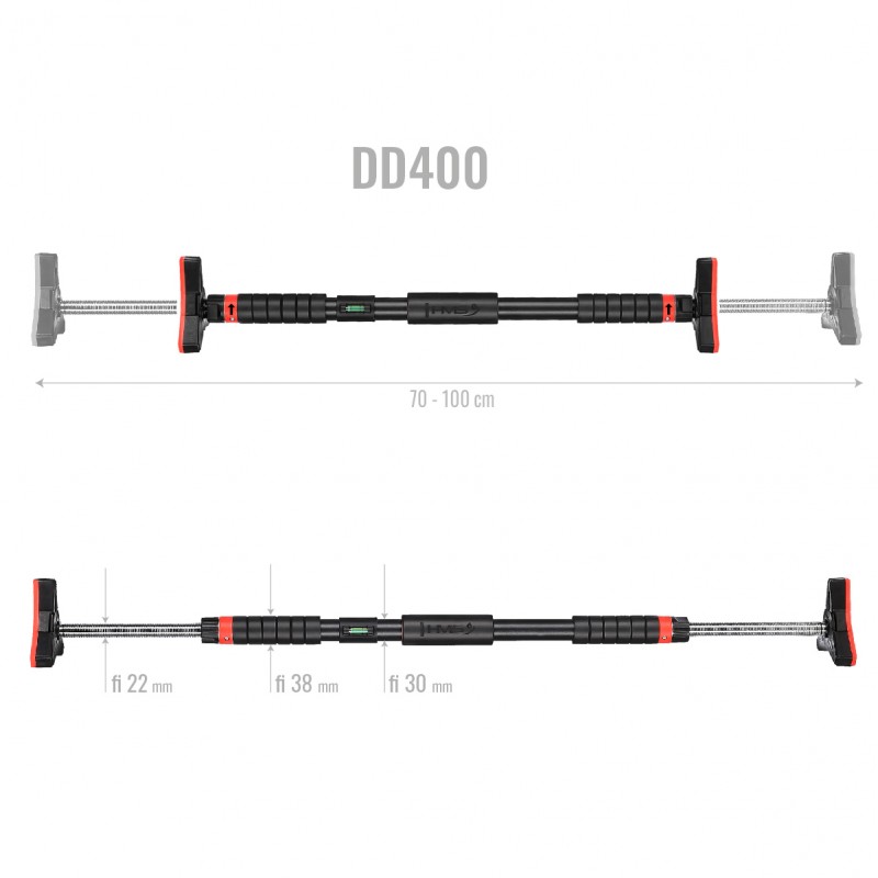 Μονόζυγο Πόρτας HMS DD400 DOOR GYM BAR 70-100 CM Μονόζυγο Πόρτας HMS DD400 DOOR GYM BAR 70-100 CM