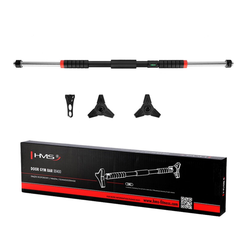 Μονόζυγο Πόρτας HMS DD400 DOOR GYM BAR 70-100 CM Μονόζυγο Πόρτας HMS DD400 DOOR GYM BAR 70-100 CM