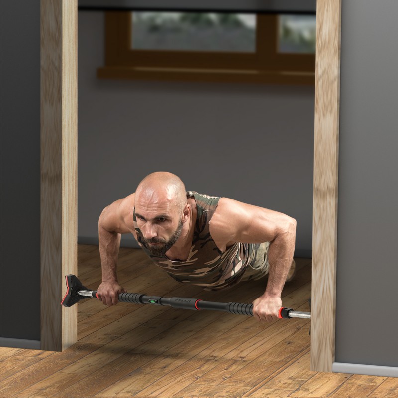 Μονόζυγο Πόρτας HMS DD400 DOOR GYM BAR 70-100 CM Μονόζυγο Πόρτας HMS DD400 DOOR GYM BAR 70-100 CM