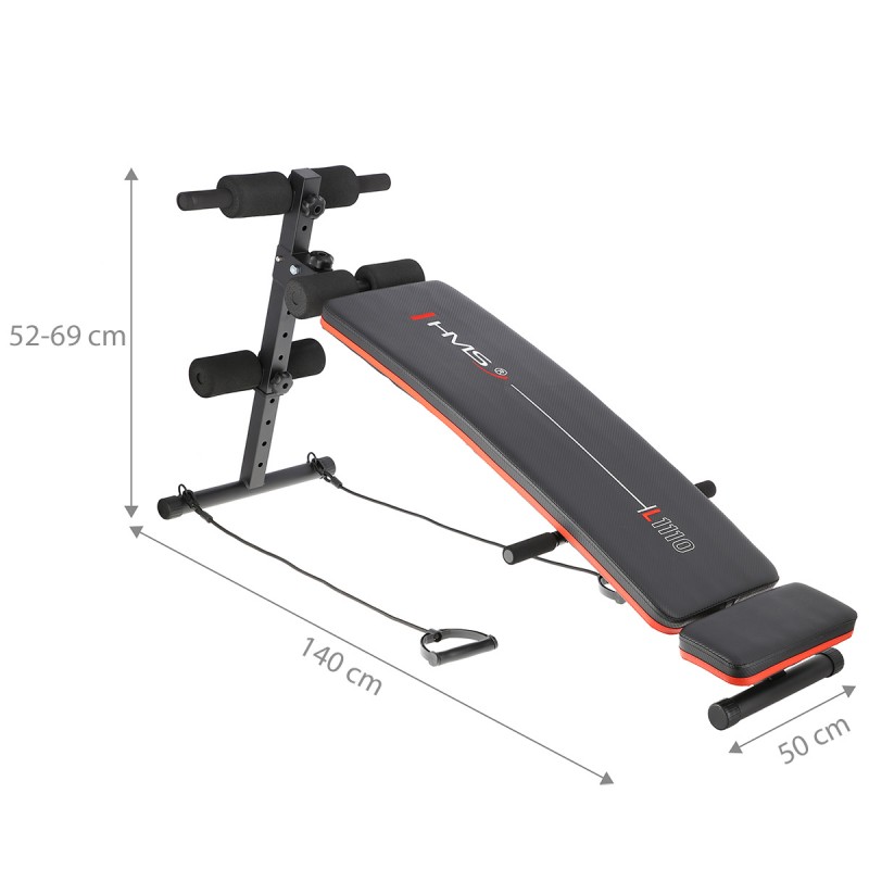 Πάγκος κοιλιακών HMS L1110 EXCERCISE BENCH Πάγκος κοιλιακών HMS L1110 EXCERCISE BENCH