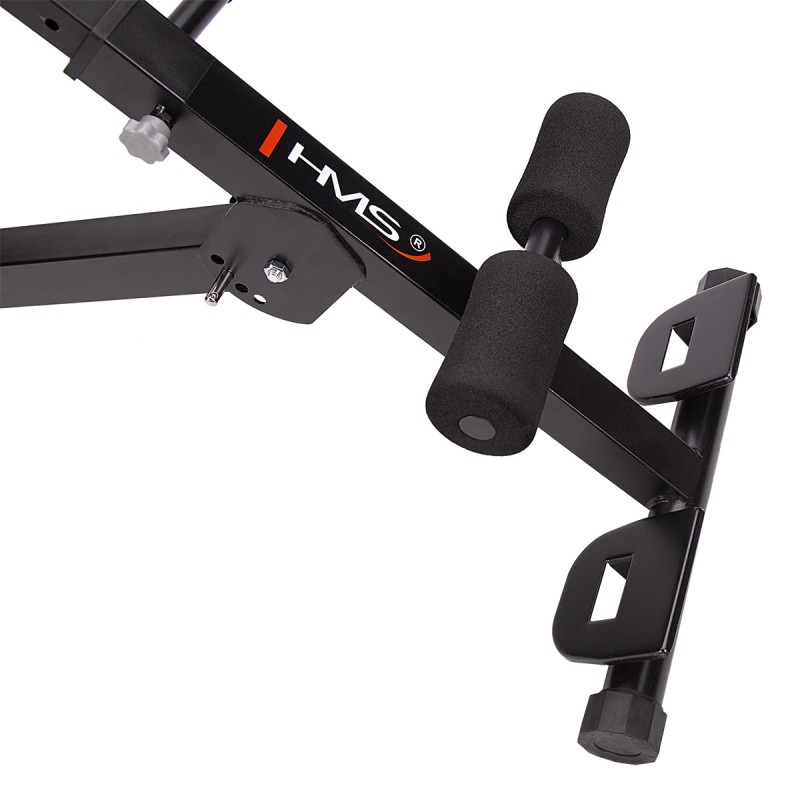 Πάγκος ραχιαίων ρυθμιζόμενος HMS LR8310 ROME BENCH Πάγκος ραχιαίων ρυθμιζόμενος HMS LR8310 ROME BENCH