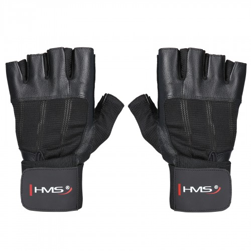Γάντια γυμναστικής HMS RST04 SIZE EXTRA LARGE FITNESS GLOVES (BLACK)
