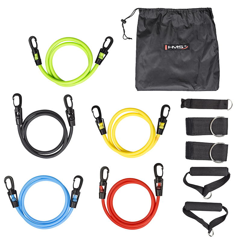 Σετ 5 Λάστιχα με λαβές HMS TX30 TRAINING TAPES SET Σετ 5 Λάστιχα με λαβές HMS TX30 TRAINING TAPES SET