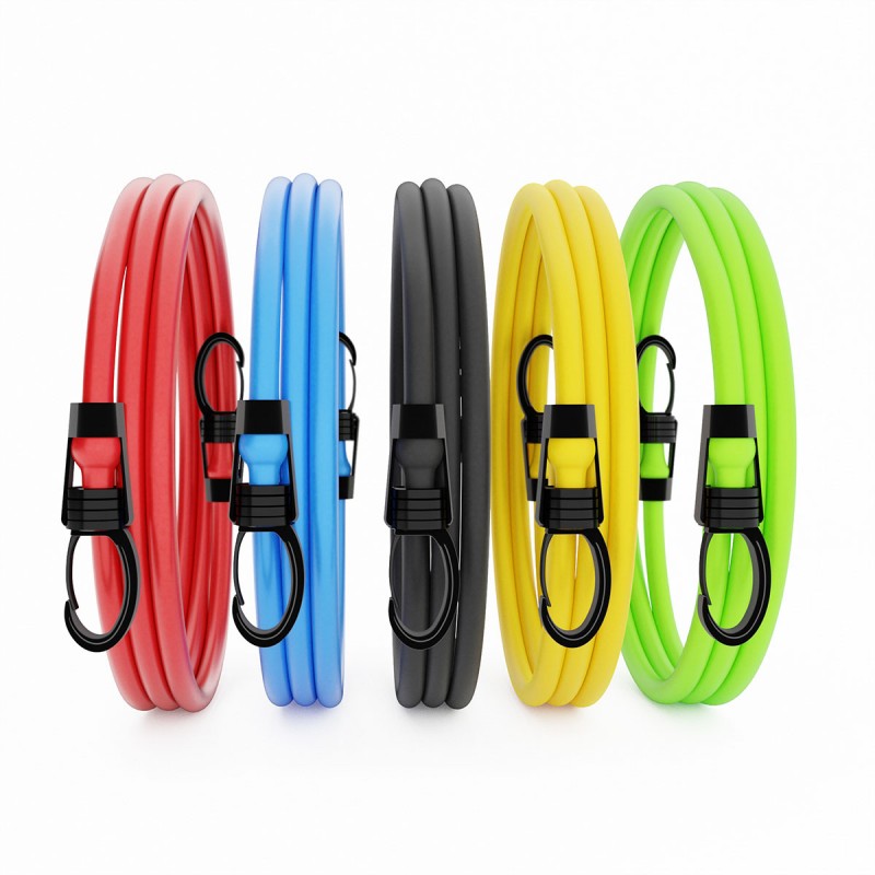 Σετ 5 Λάστιχα με λαβές HMS TX30 TRAINING TAPES SET Σετ 5 Λάστιχα με λαβές HMS TX30 TRAINING TAPES SET