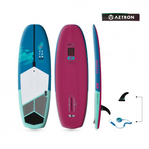 FALCON CARBON SUP / WING / SURF FOIL 6’6” AH-203F By Aztron®