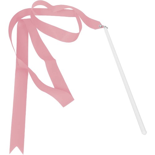 Κορδέλα ρυθμικής γυμναστικής παιδική, Ροζ