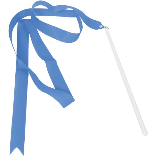 Κορδέλα ρυθμικής γυμναστικής παιδική, Μπλε