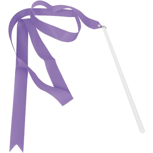 Κορδέλα ρυθμικής γυμναστικής παιδική, Μωβ