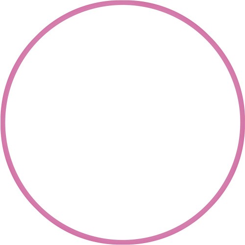Χούλα-Χουπ 76cm - Φ18mm - 185gr, Ροζ