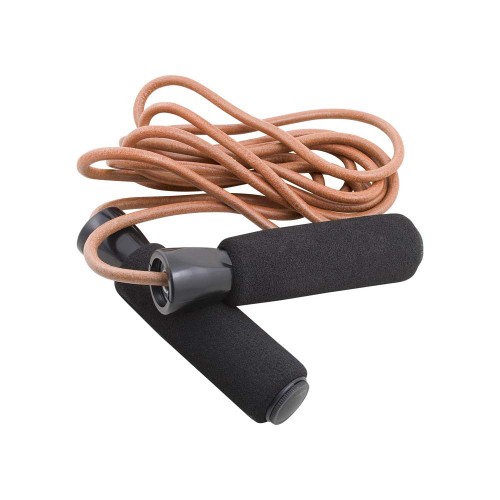 Σχοινάκι δερμάτινο με βαρίδια & ρουλεμάν