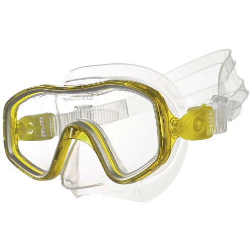 ΜΑΣΚΑ SMILE SILICON YELLOW CA502S1