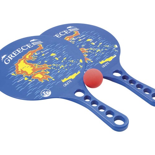 Σετ (ζευγάρι) ρακέτες θαλάσσης και μπαλάκι