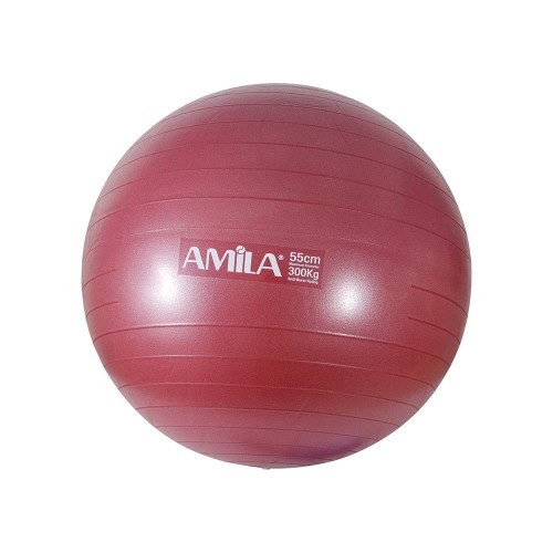 Μπάλα Γυμναστικής AMILA GYMBALL 75cm Bulk