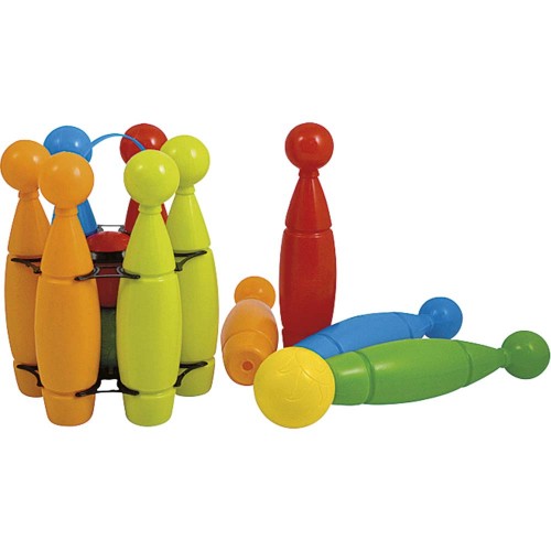 Κορίνες πλαστικές για μπόουλινγκ (6 τμχ.)