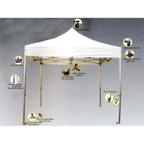 Gazebo 3x4,5