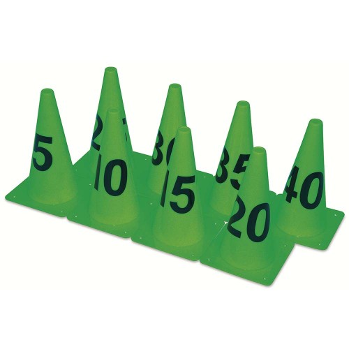 Κώνοι με νούμερα