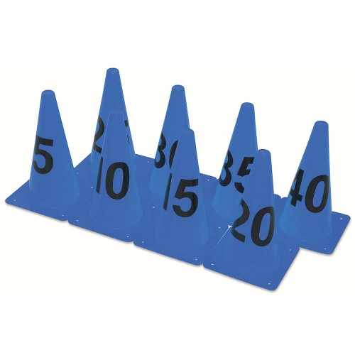 Κώνοι με νούμερα